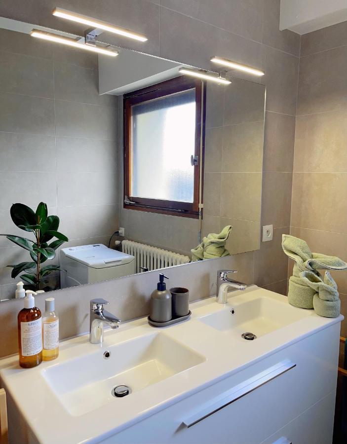 Appartement Tres Cosy A 5 Min Aeroport Geneve Ferney-Voltaire Zewnętrze zdjęcie