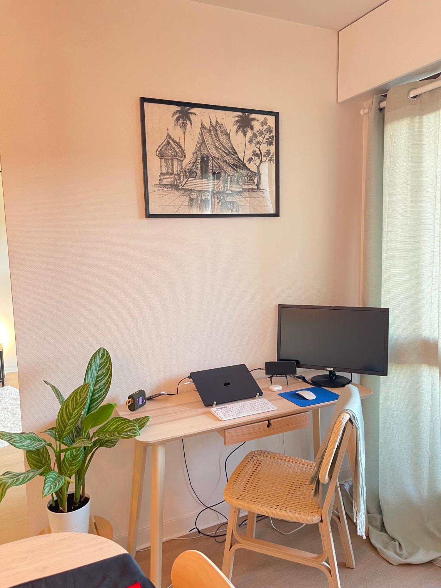Appartement Tres Cosy A 5 Min Aeroport Geneve Ferney-Voltaire Zewnętrze zdjęcie